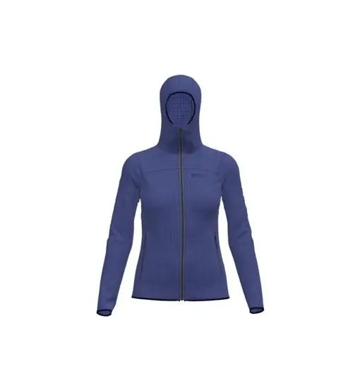 Rock Experience Reptile 3.0 Hoodie Fz Fleece W - felpa in pile - donna Blue