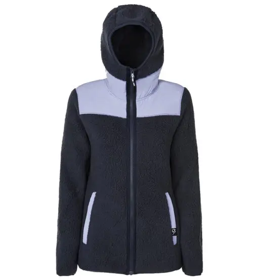 Rock Experience Savoonga Hoodie W - giacca in pile - donna Blue