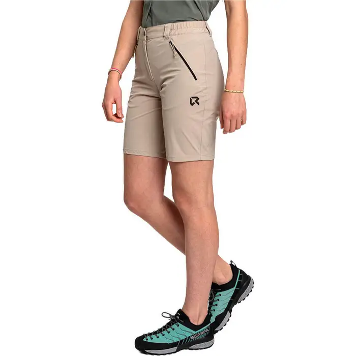 Rock Experience Shorts OBSERVER 3 0 BERMUDA WOMAN PANT Nero