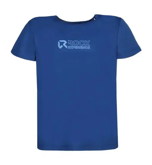 Rock Experience Tangerine Trip SS Jr - T-shirt - bambino Blue