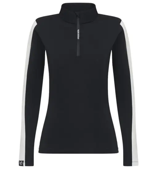 Vail Fleece W - felpa in pile - donna Black