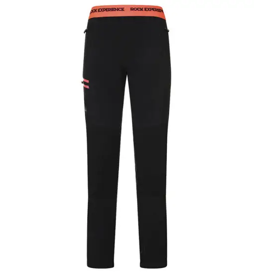 Wilde Orchidee W - pantaloni trekking - donna Black