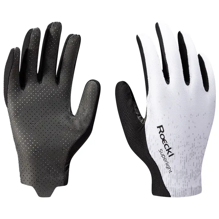 Roeckl Sports Guanti dita lunghe Mittelberg Bianco