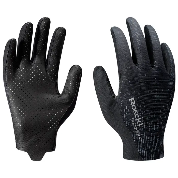 Roeckl Sports Guanti dita lunghe Mittelberg Nero