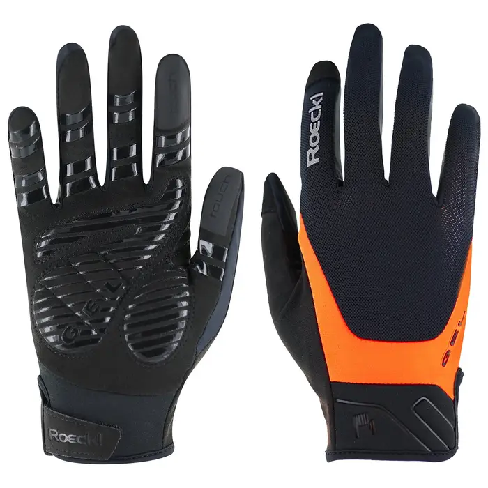 Roeckl Sports Guanti dita lunghe Mori 2 Nero