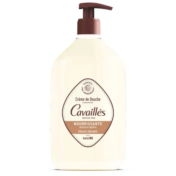 Rogé Cavaillès Cavalli Surgras Attivo Crema Doccia Nutriente Al Burro Di Karitè Bio Pelli Secche 750ml