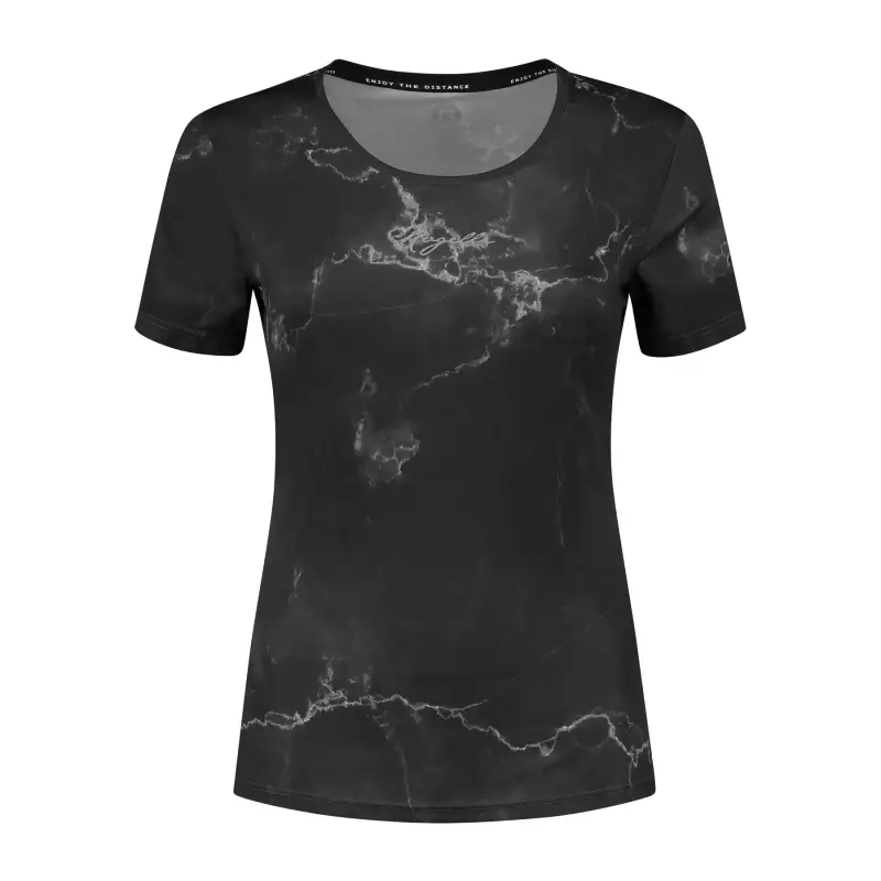 Rogelli T-shirt donna a maniche corte Marble