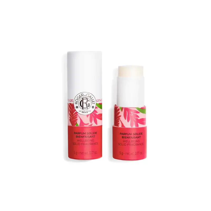 Roger & Gallet Profumo Solido Benefico Zenzero Rosso 5g
