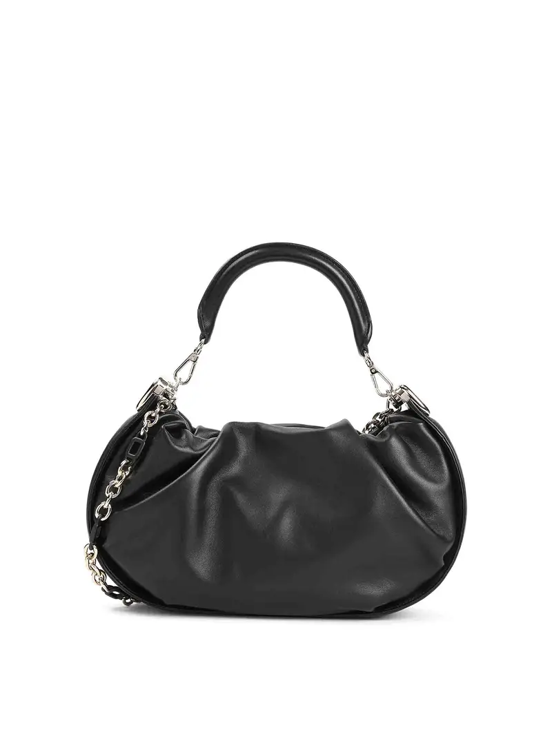 Roger Vivier Borsetta medio royal hobo viv` Nero