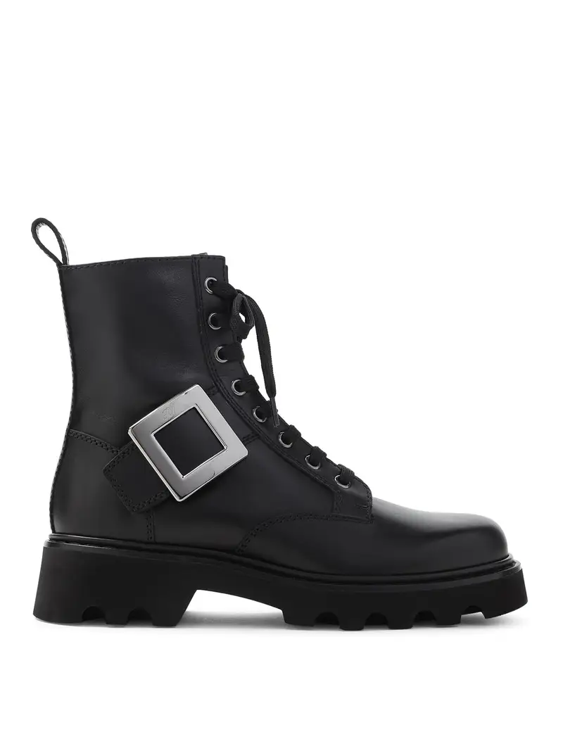 Roger Vivier Rangers 20 stivali Nero