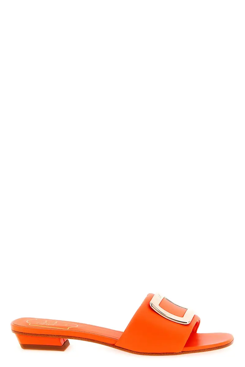 ROGER VIVIER Slide Belle Vivier Arancione