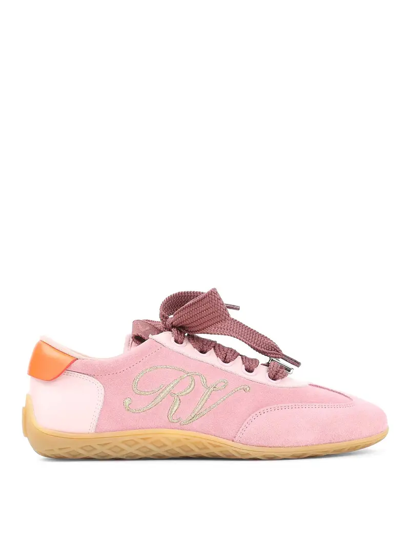 ROGER VIVIER Sneakers basse Rosa 4401715