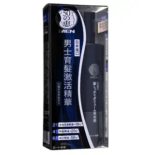 Rohto Mentholatum 50 Megumi Men Hair Essence 160ml