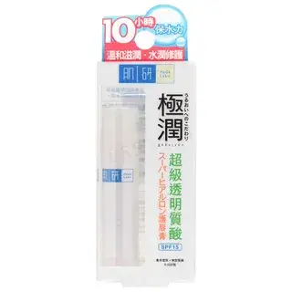 Rohto Mentholatum Hada Labo Gokujyun Hyaluronic Acid Lip Balm SPF 15 3 5g