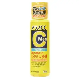 Rohto Mentholatum Melano CC Vitamin C Men Anti-Blemish Concentration Brightening Lotion 170ml