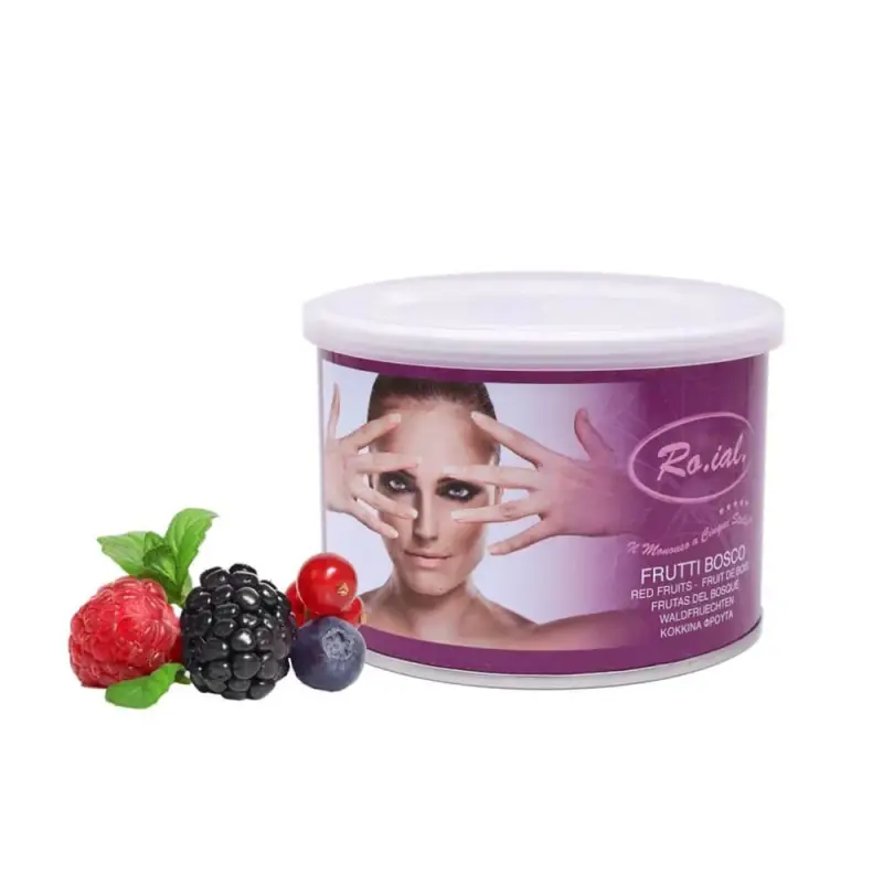 Roial cera barattolo 400 ml Frutti di bosco