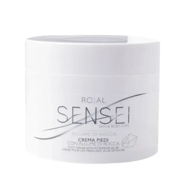 Roial Sensei - Crema piedi Allume di rocca 250 ml