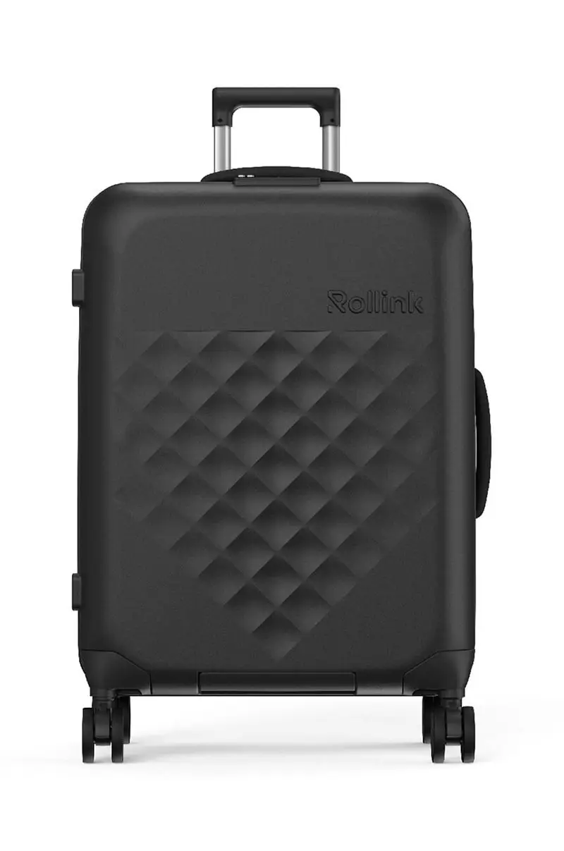 Rollink valigia Flex 360 Spinner 26" 100 L Nero