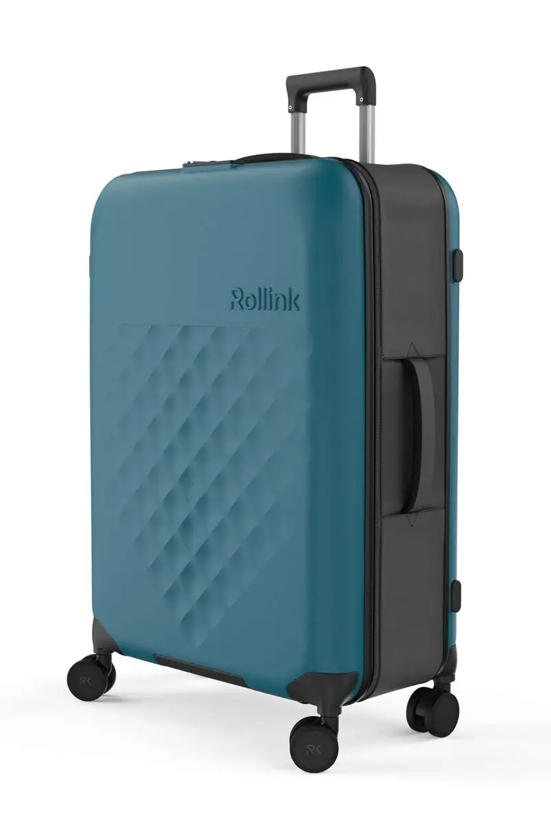 valigia Flex 360 Spinner 29" 100 L Turchese