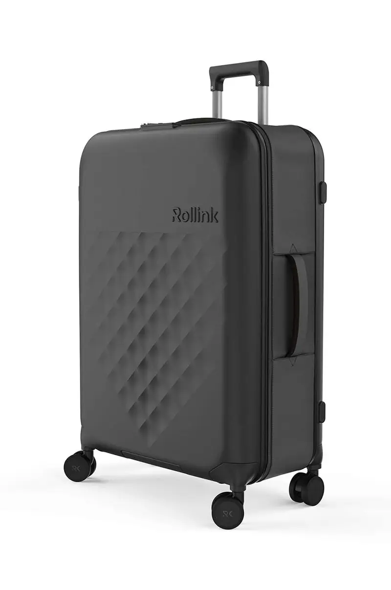 Rollink valigia Flex 360 Spinning 29" 100 L Nero