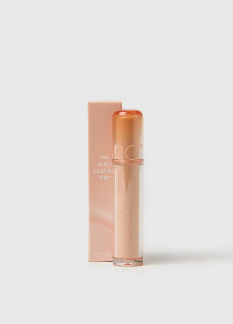 Rom&nd The Juicy Lasting Tint 01 Pomelo Skin - Make-up Coreano, Donna, Beige