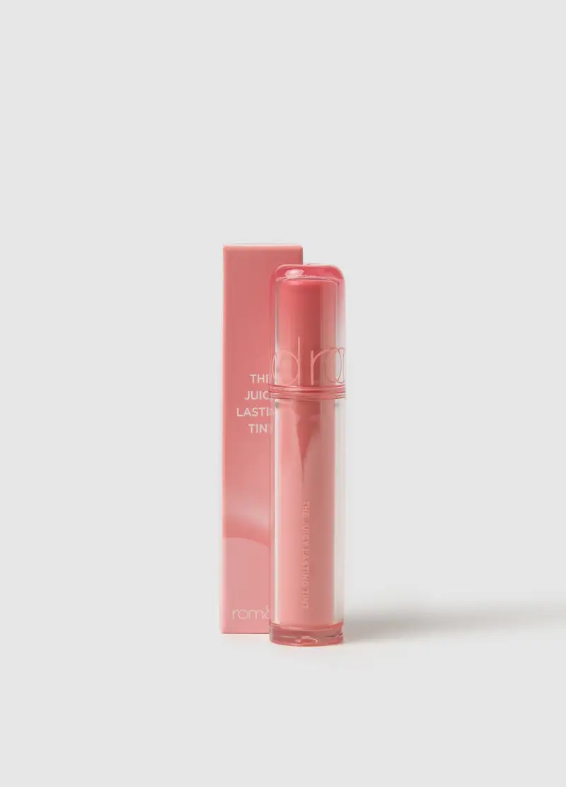 Rom&nd The Juicy Lasting Tint 09 Mulled Peach - Make-up Coreano, Donna, Rosa