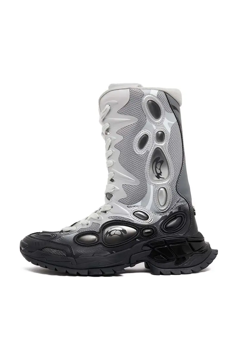 Rombaut stivaletti alla caviglia NUCLEO BOOT donna colore argento S24-E-012