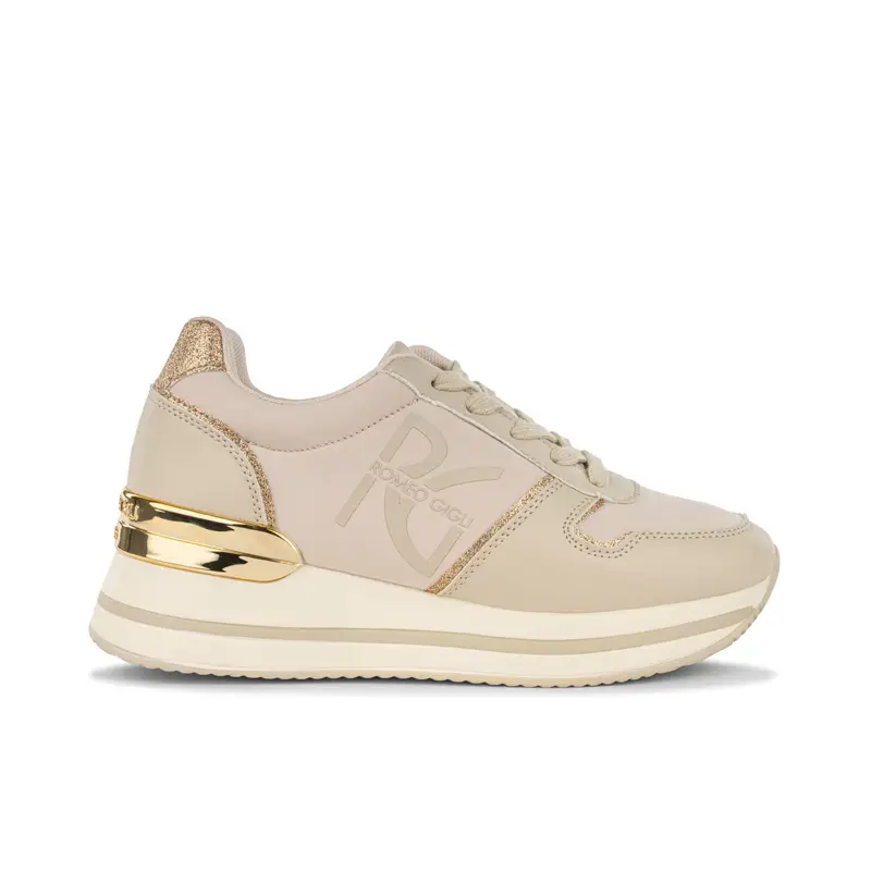 ROMEO GIGLI MILANO Sneakers basse Donna Beige 2662095