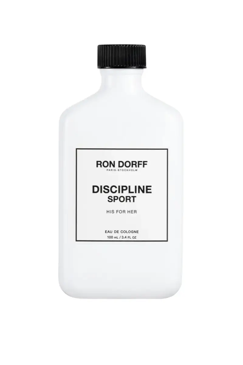 Ron dorff Discipline Sport His for Her, Eau De Cologne, da donna, 100 ml