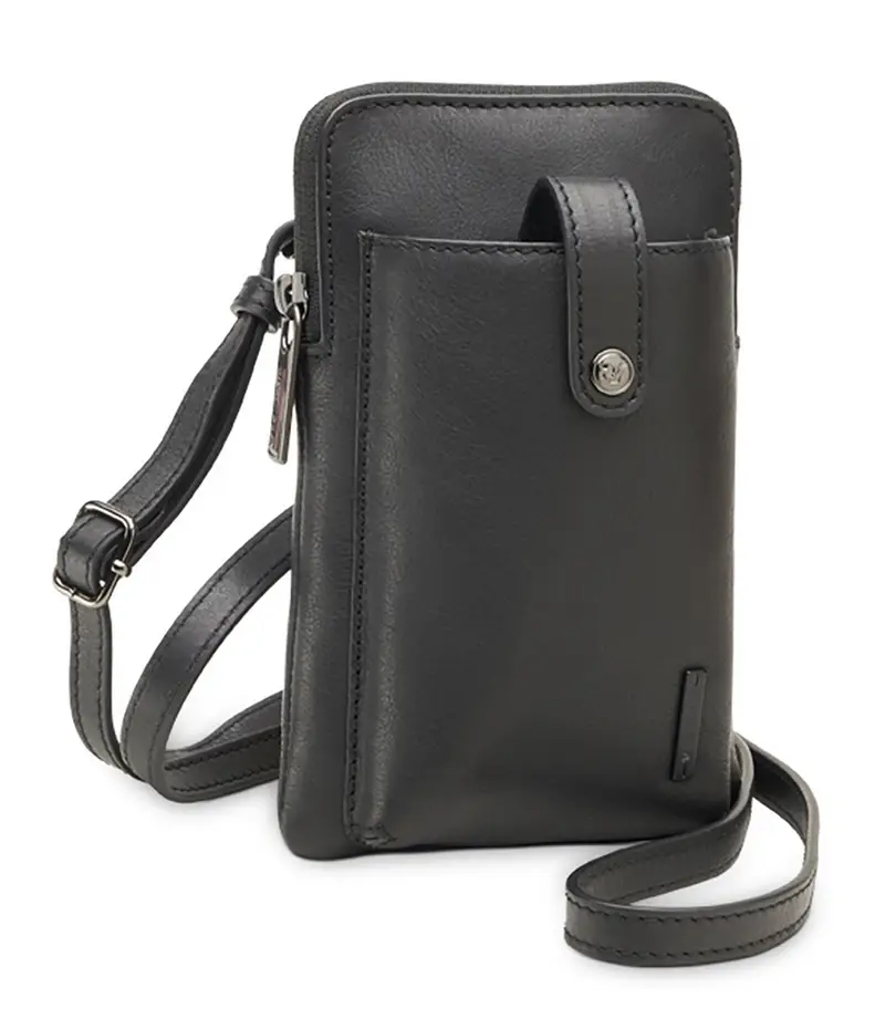 Roncato Borsa uomo compatta Detroit 225 Nera