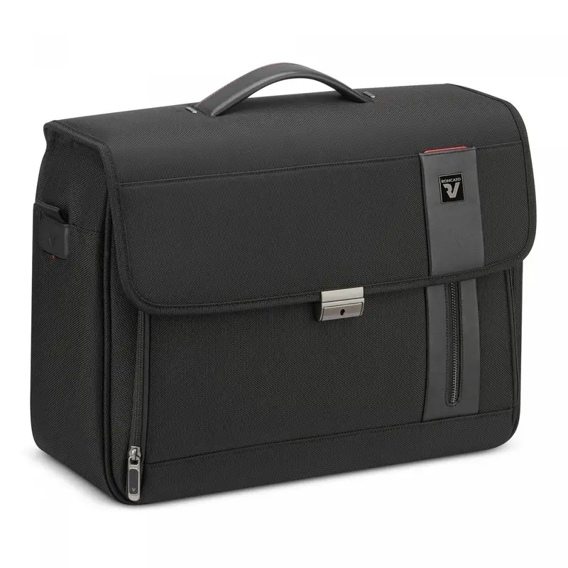 Cambridge Borsa Porta Computer Porta Pc 15.6 - 32x43x16 Cm - Nero