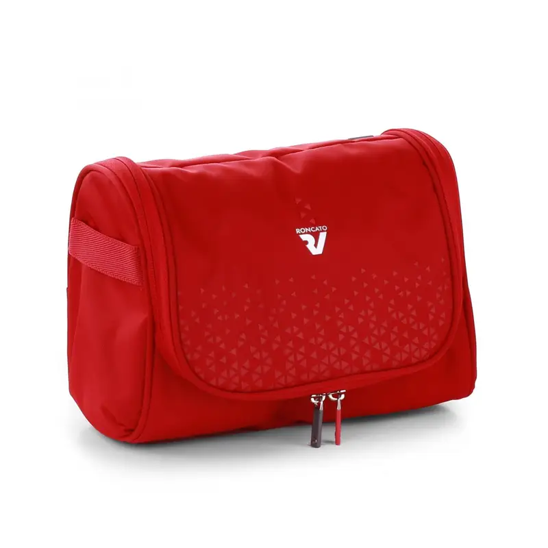 Roncato Necessaire Crosslite Rosso 25x19x15 Cm