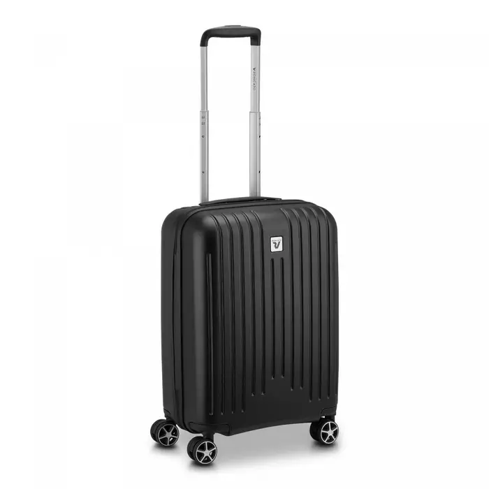 Roncato Electron 2 0 Trolley Bagaglio A Mano 55x40x20 Cm - Nero
