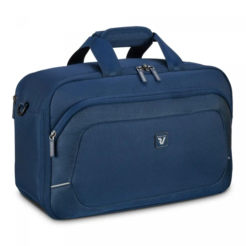 Roncato Gateway Borsa Cabina Porta Pc 14 - 25x40x20 Cm - Blu