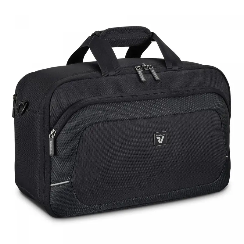 Roncato Gateway Borsa Cabina Porta Pc 14 - 25x40x20 Cm - Nero