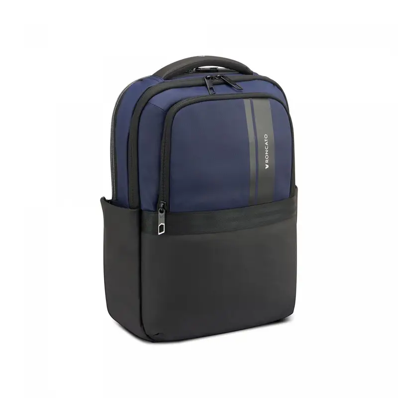 Roncato Metropolitan Travel Zaino Da Lavoro Porta Pc 14 - 38x28x13 Cm - Blu Notte