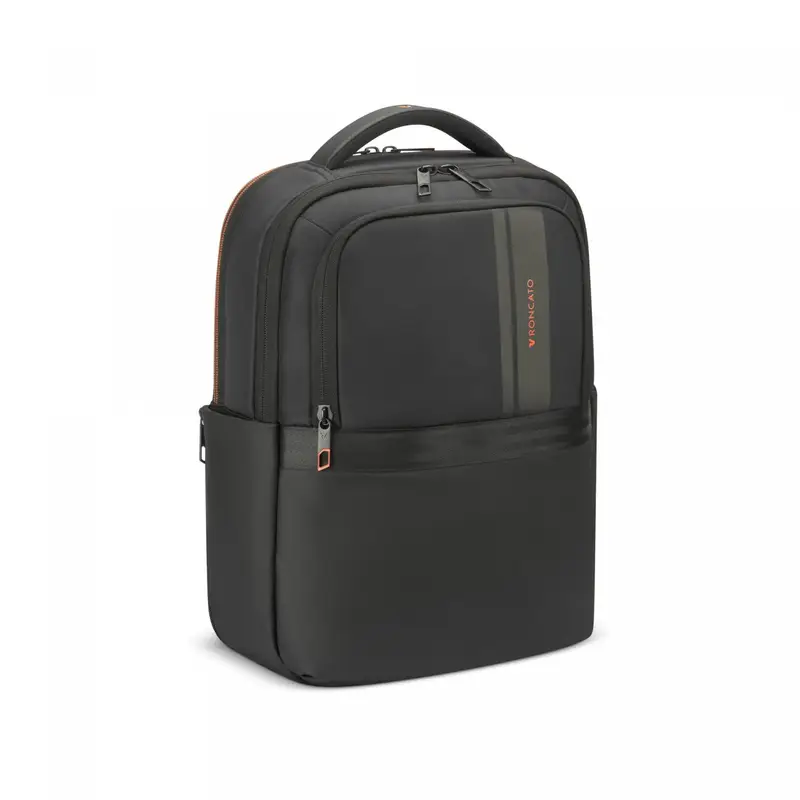 Roncato Metropolitan Travel Zaino Da Lavoro Porta Pc 14 - 38x28x13 Cm - Nero