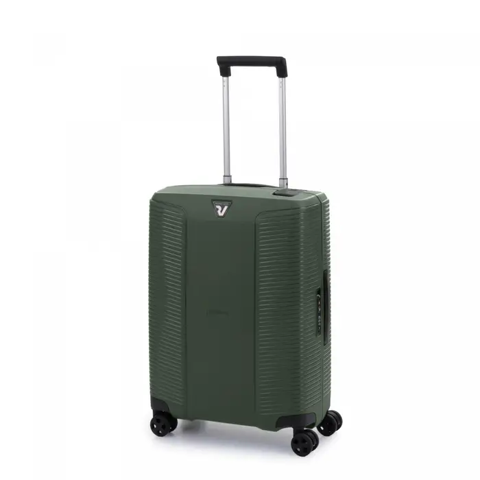 Roncato Modulight Trolley Bagaglio A Mano 55x40x20 Cm - Verde Militare