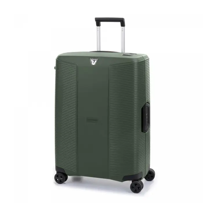 Roncato Modulight Trolley Medio 68 5 Cm - Verde Militare