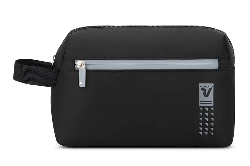 Roncato Necessaire Lite Soft 4747 Nero Fumo
