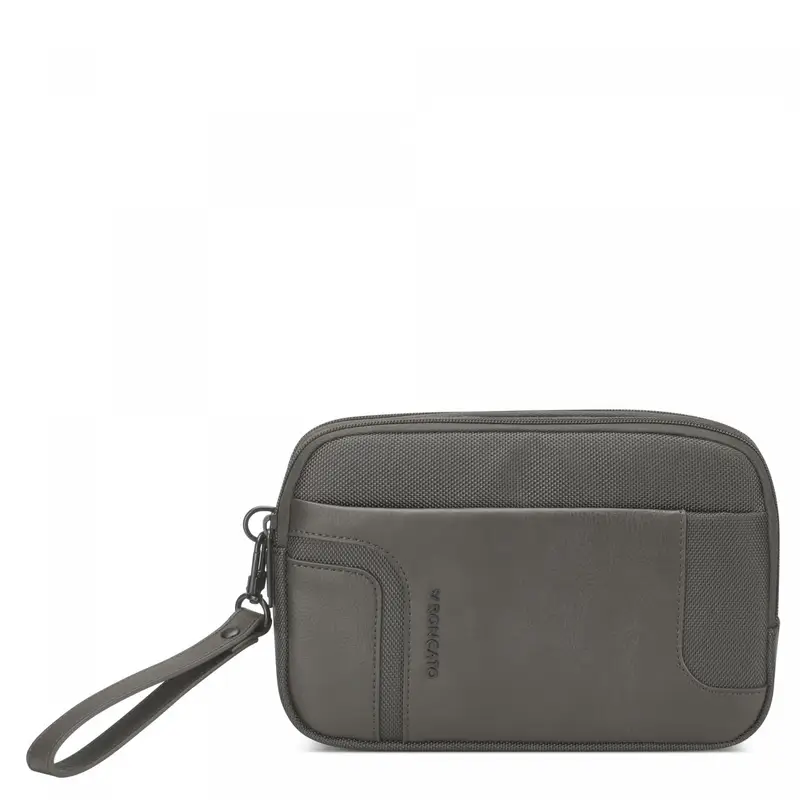 RONCATO Borsello Uomo Grigio 4085166