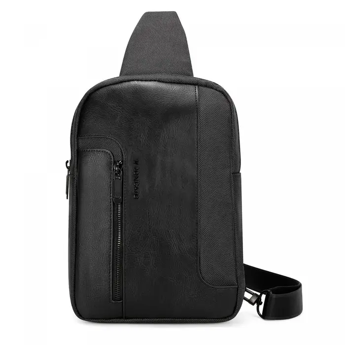 Roncato Panama 4 0 Borsello Uomo 29x20x6 Cm - Nero