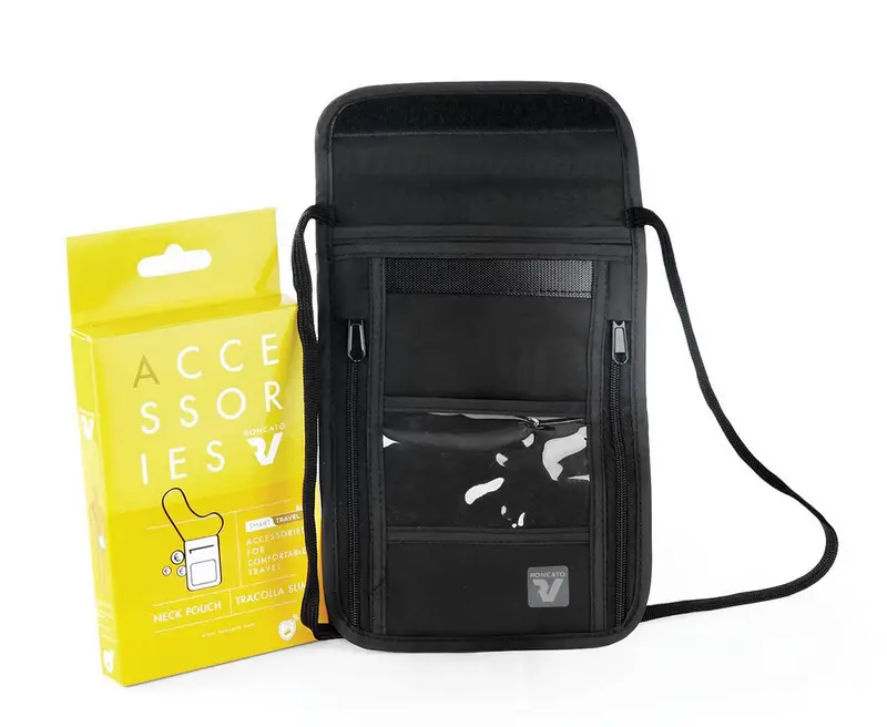 RONCATO Portadocumenti Nero 2568092