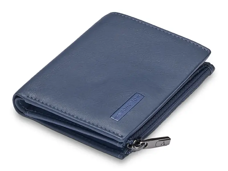 Roncato Portafoglio uomo piccolo Detroit 234 Denim