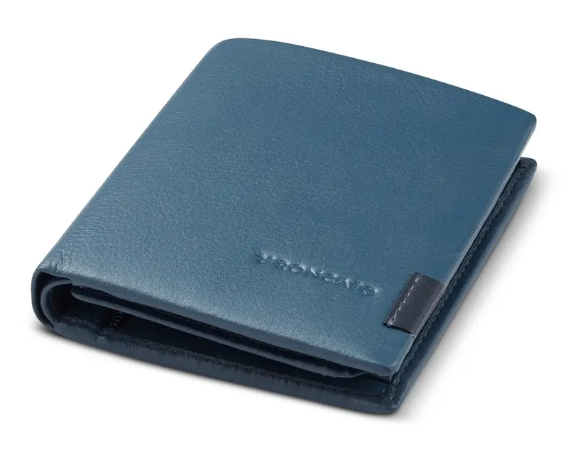 Roncato Portafoglio uomo piccolo Monaco 837 Denim