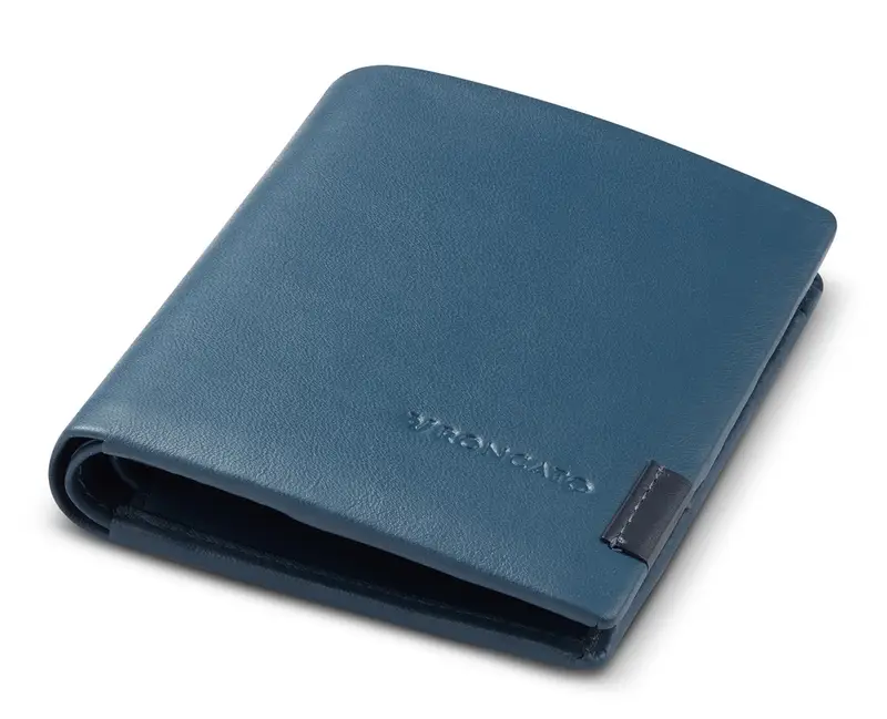 Roncato Portafoglio uomo piccolo Monaco 838 Denim