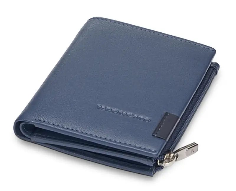 Roncato Portafoglio uomo piccolo Monaco 844 Denim