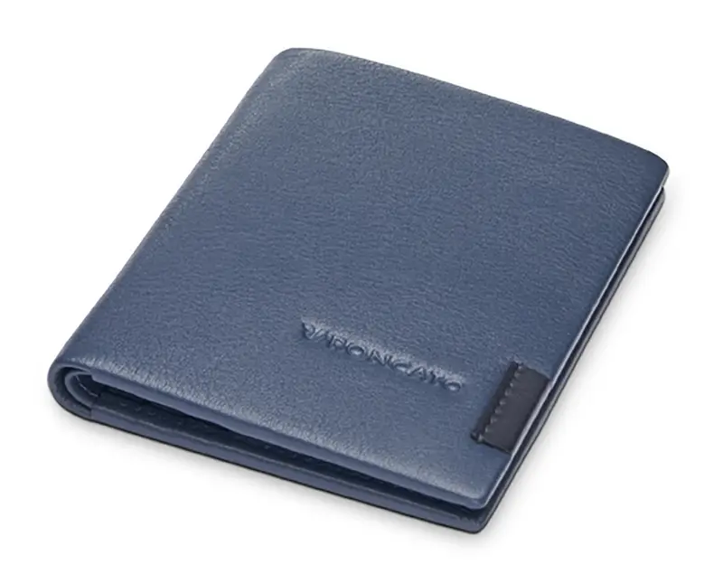 Roncato Portafoglio uomo piccolo Monaco 846 Denim