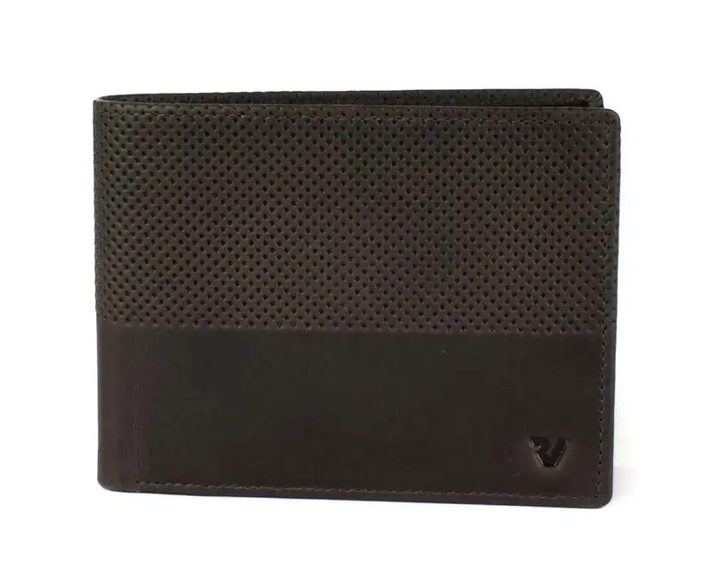 Roncato Portafoglio uomo New York 2110 Points Antracite