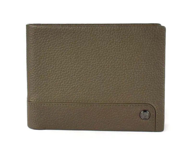 Roncato Portafoglio uomo sottile Alaska 2412 Greige